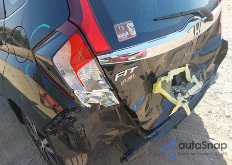 2019 Honda Fit Ex z USA, uszkodzony, nr VIN 3HGGK5H8XKM745081